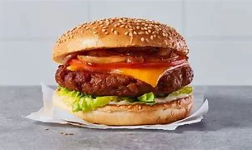Classic Burger C & V Cheese